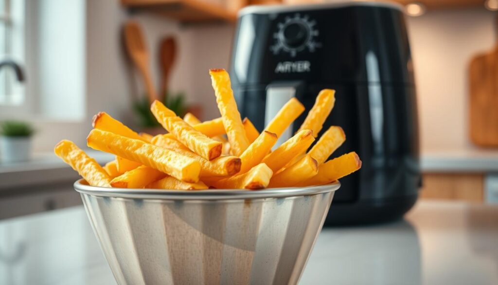 air fryer frozen french fries