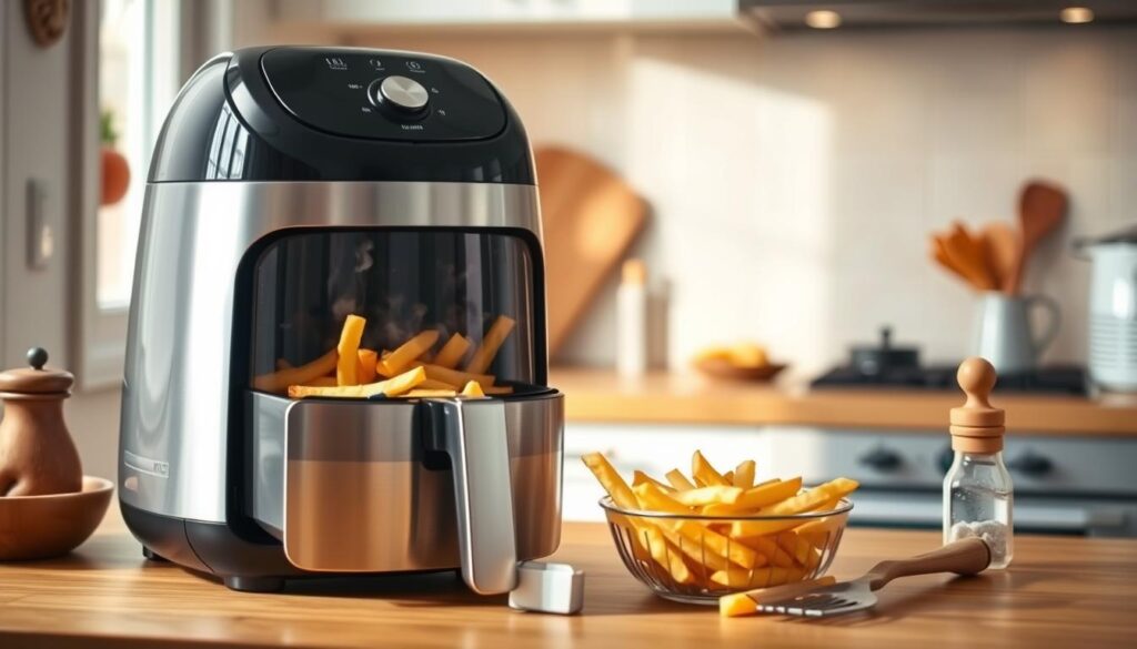 air fryer frozen french fries