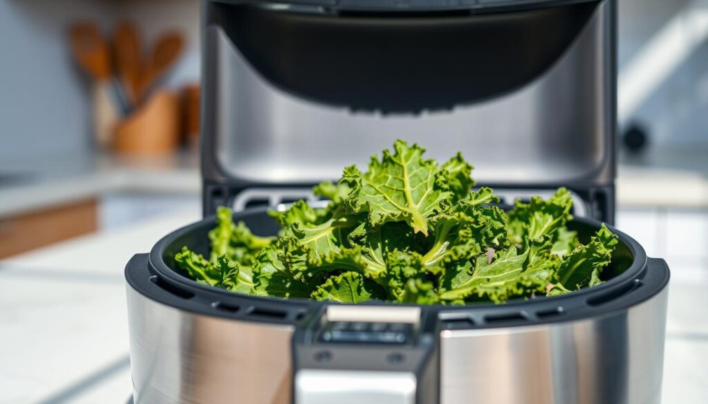 kale chips in air fryer