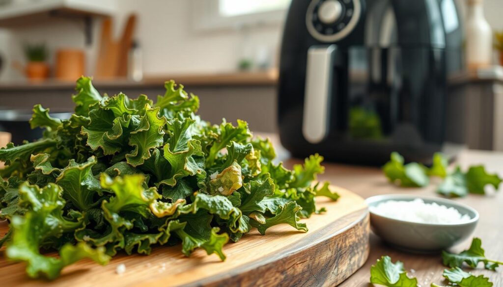 low carb snacks, keto kale chips
