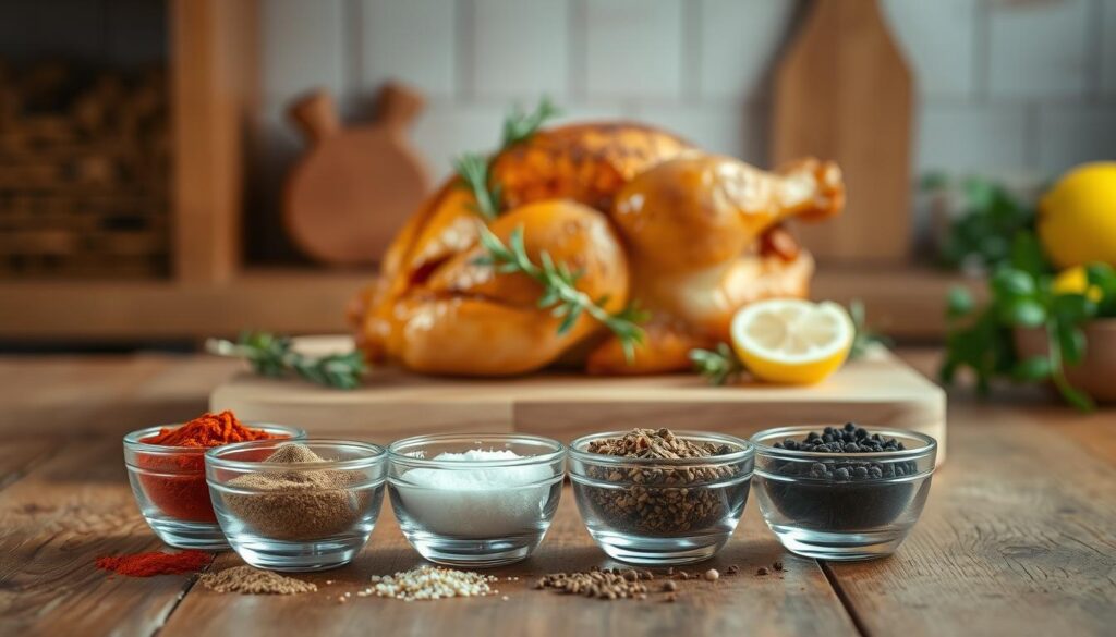 rotisserie chicken seasoning